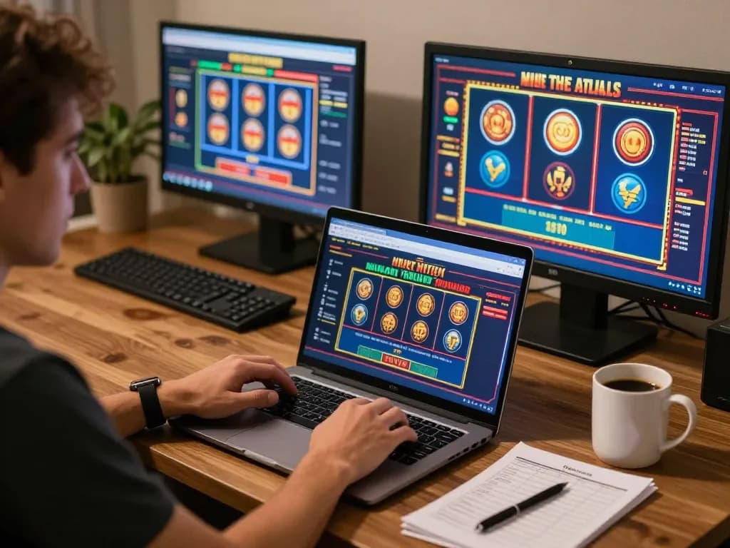 Engaging user experiencing online betting on smartcityhostels platform, showcasing strategic gameplay.