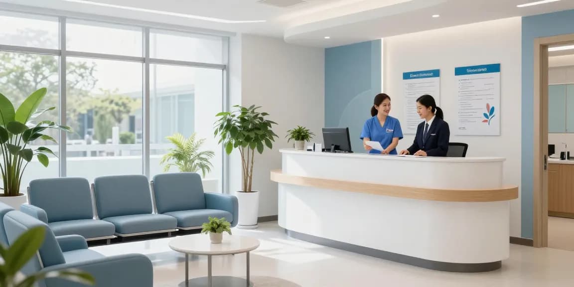 David Hoffmeister reviews: Compassionate healthcare services in a modern clinic.