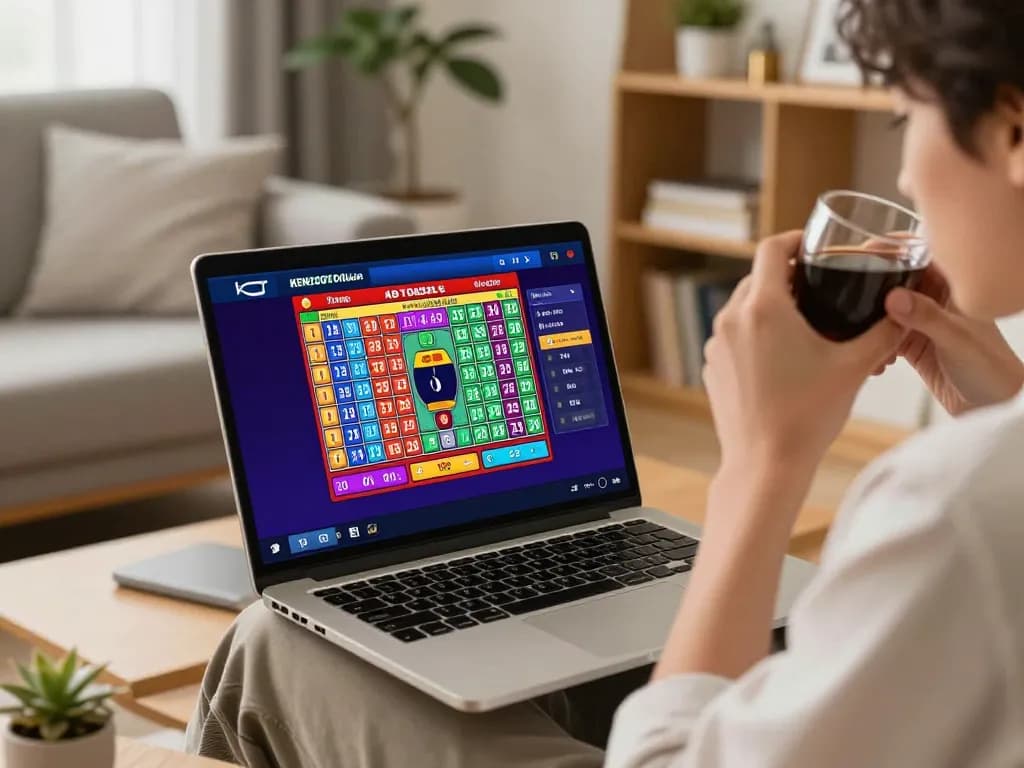 Rasakan permainan Kenzototo secara online sambil meninjau hasil Toto Macau dengan nyaman di rumah.