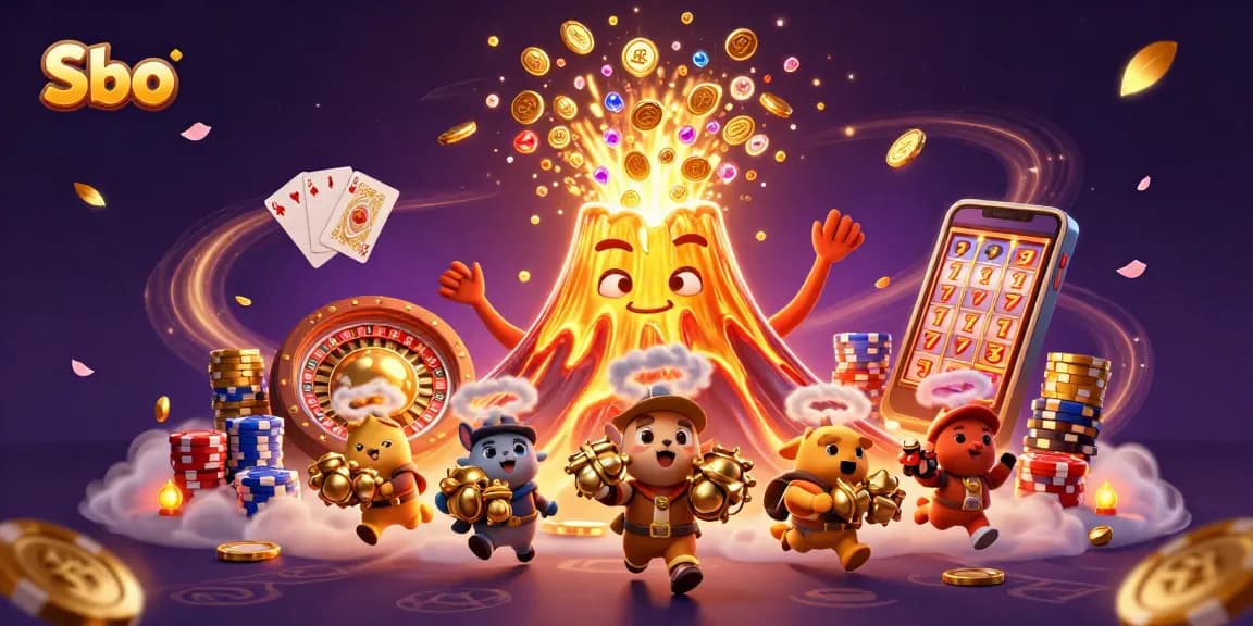 พบกับ Sbo ในการเล่นเกมที่นำโชคและโอกาสมามอบชัยชนะด้วยการแข่งขันระหว่างเกม