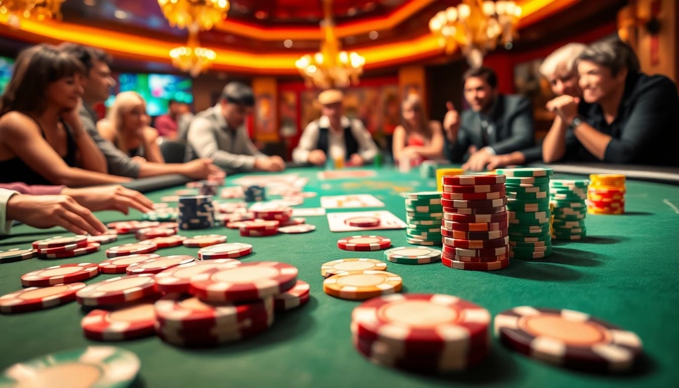 Menangkan togel389 dengan keberuntungan di meja permainan kasino yang hidup.