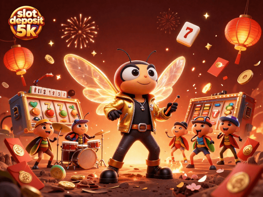 Slot deposit 5k dengan peluang besar, mainkan permainan dan raih jackpot!