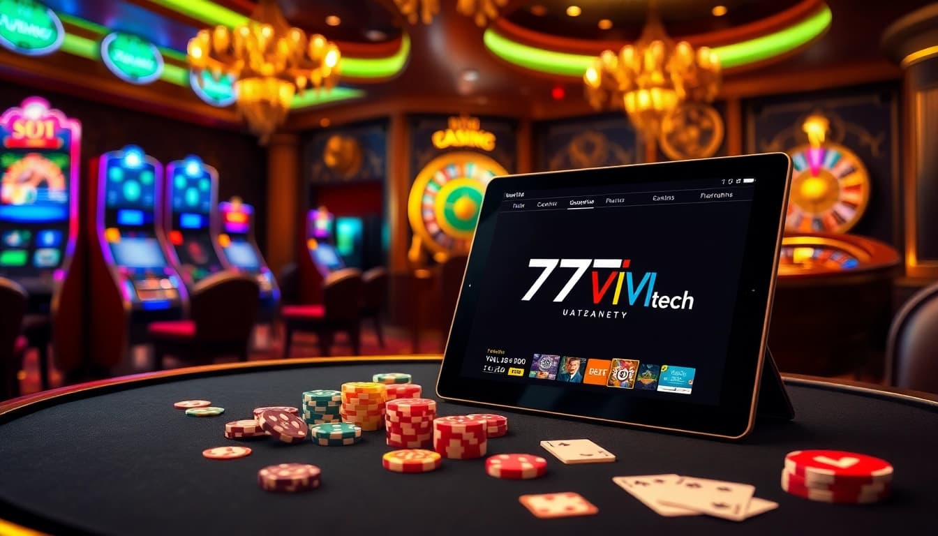 Experience the luxury of winning at https://777vip.tech/ with vibrant casino elements and interactive gaming.