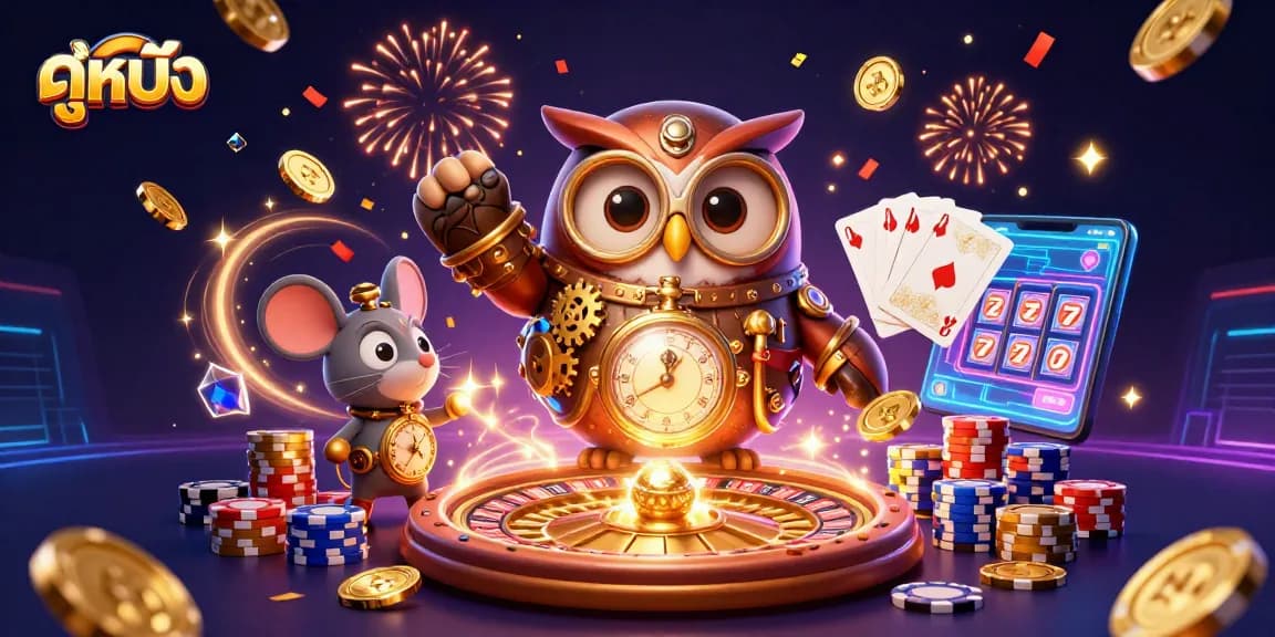 ดูหนัง เป็นกิจกรรมที่สนุกสนานในคาสิโนออนไลน์ด้วยเกมสล็อตและโป๊กเกอร์ที่มีสีสัน