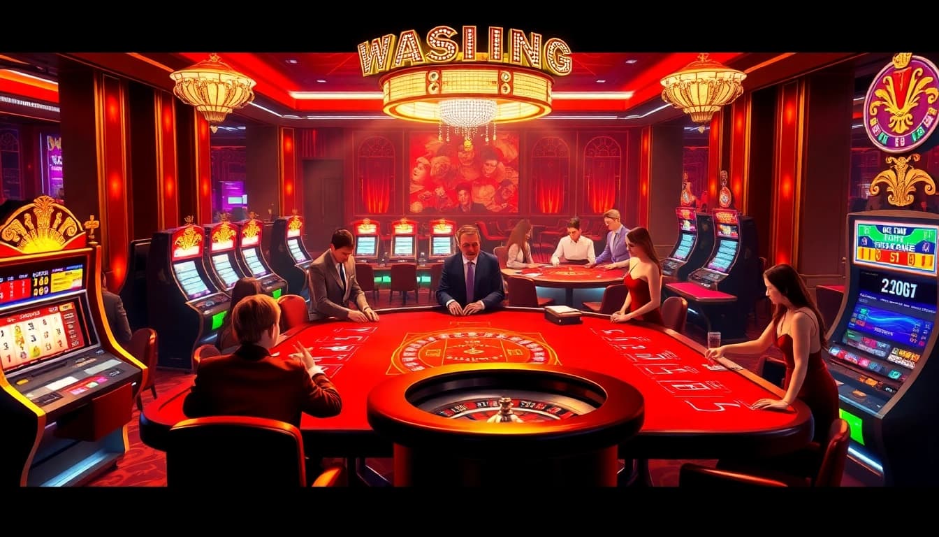 Experience thrilling wins at https://dn882.pro/ with luxurious casino games, dealers, and vibrant atmosphere.