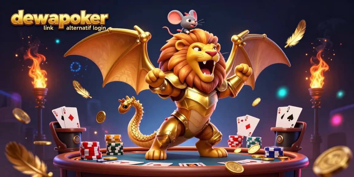 Diving into strategies with dewapoker link alternatif login, experience thrilling online poker at prestigious tables.