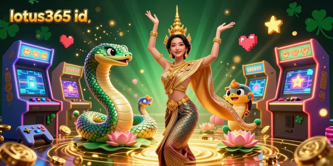 Engage in thrilling bets with your lotus365 id amidst vibrant gaming elements and a captivating scene.