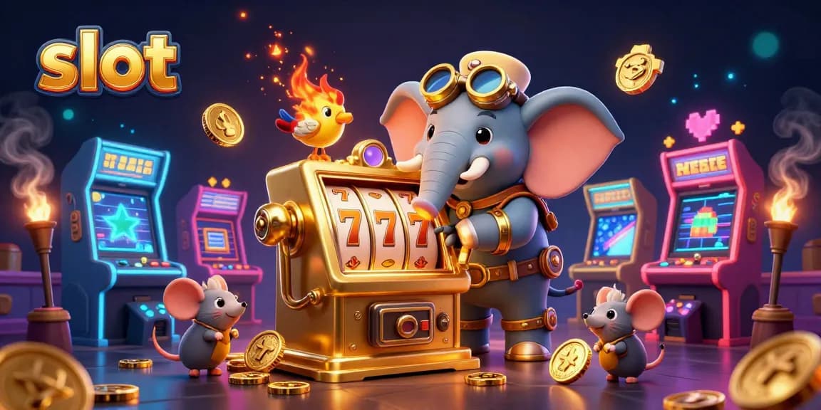 Slot membantu pemain meraih kemenangan dengan mesin slot yang memikat dan simbol keberuntungan.