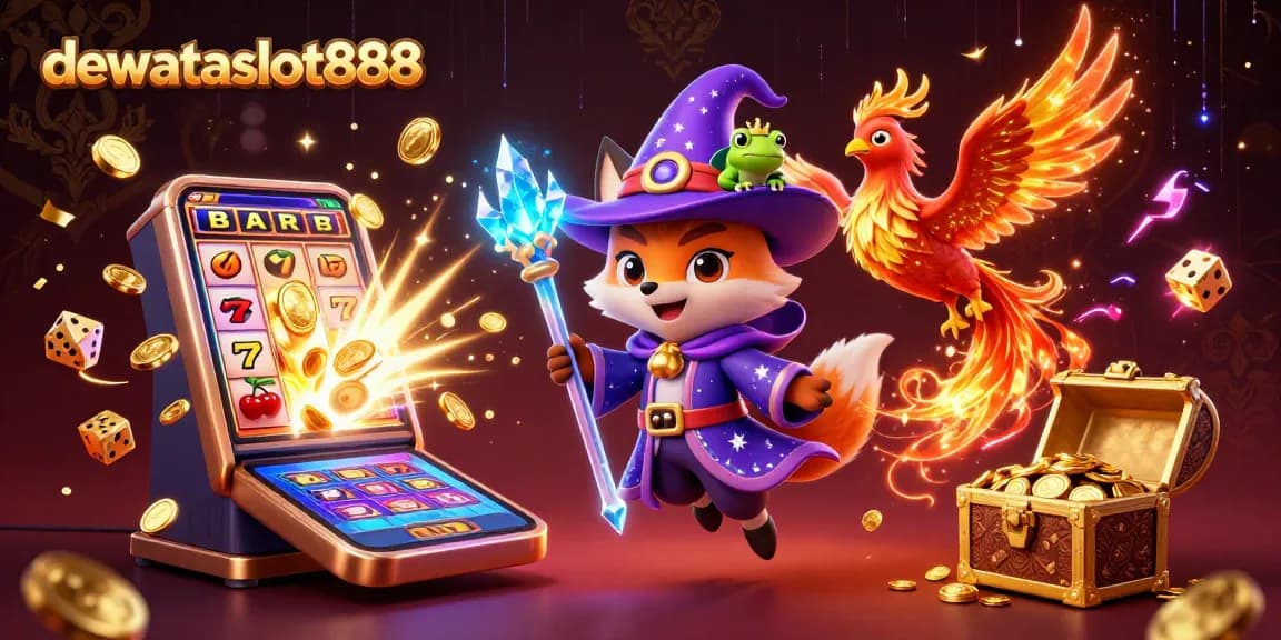 Menangkan jackpot di dewataslot888 dengan berbagai simbol dan elemen kasino yang menggoda.