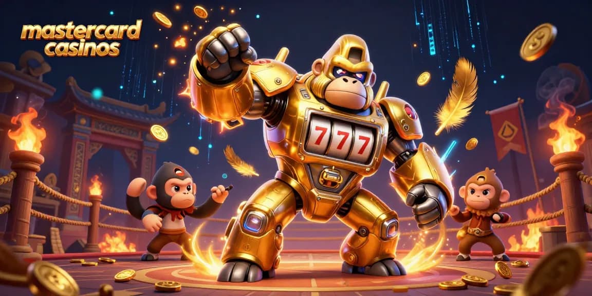 Experience exciting gameplay at mastercard casinos with engaging 3D visuals and vibrant action.