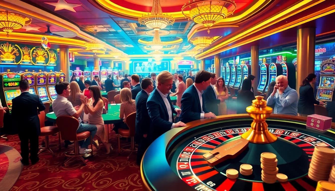 Menangkan permainan di situs toto kasino dengan pengalaman tak terlupakan dan suasana yang meriah.