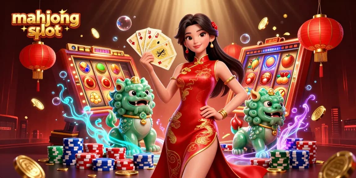 Spin the mahjong slot with vibrant graphics and dynamic gameplay elements.