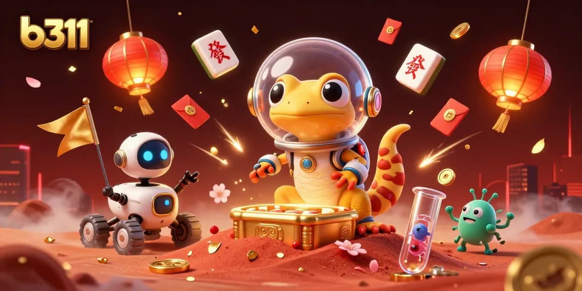 O B311 oferece uma experiência de jogo excepcional com suas incríveis funcionalidades e segurança.