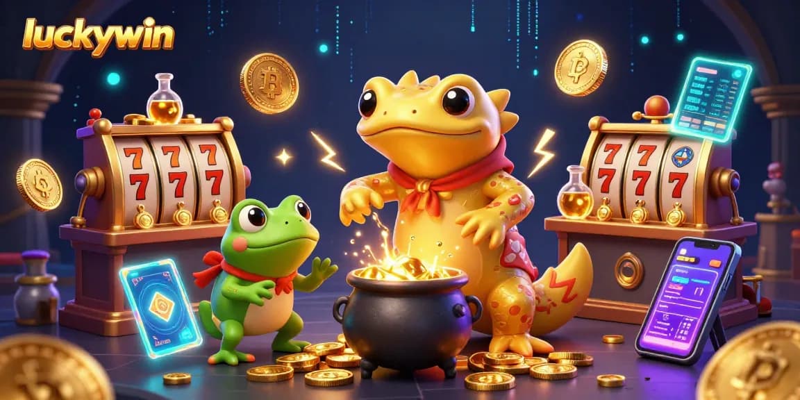 Win big at luckywin with captivating 3D casino games and golden rewards galore!