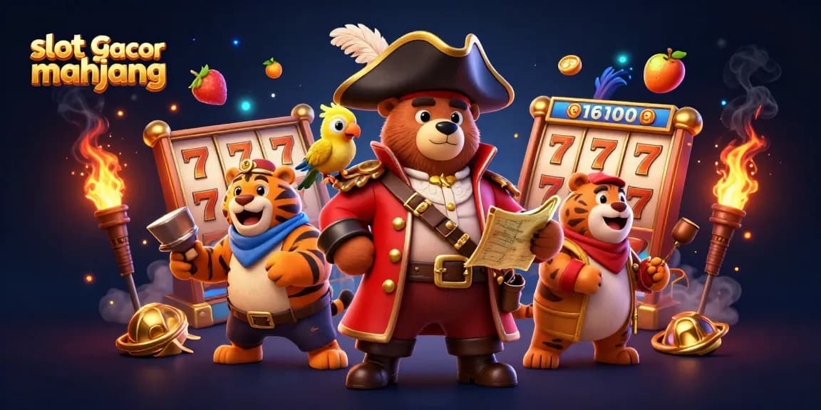 Spin the reels of slot gacor mahjong for thrilling wins with vibrant characters and dynamic game elements.