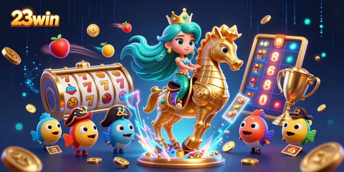 Win big at 23win with vibrant casino games and exciting jackpots in a dynamic scene.