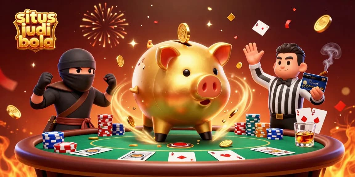 Engage with the thrilling action of situs judi bola featuring dynamic game elements and characters.