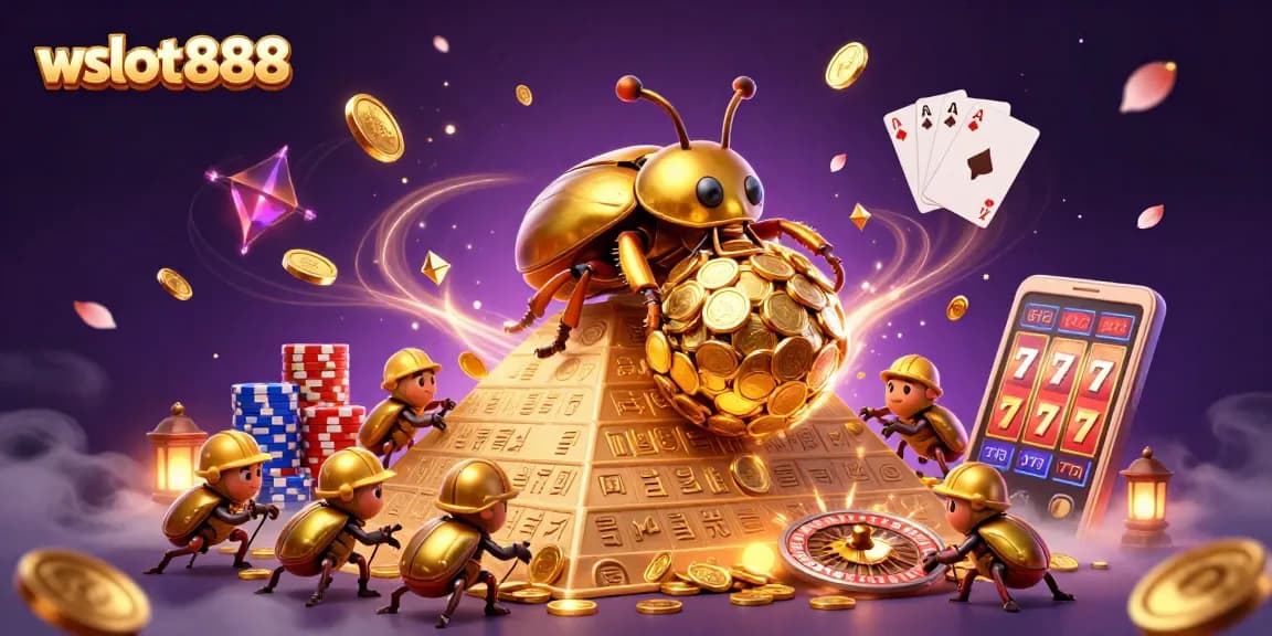 Menangkan hadiah menarik di wslot888 dengan berbagai permainan slot online yang seru dan mudah diakses.