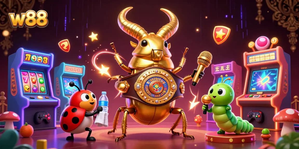 Cá cược w88 với sảnh casino tráng lệ, mang đến trải nghiệm hấp dẫn cho người chơi.