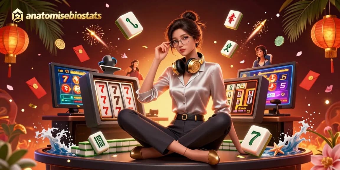 Experience the excitement of gaming at anatomisebiostats with a dynamic high-tech casino setup.