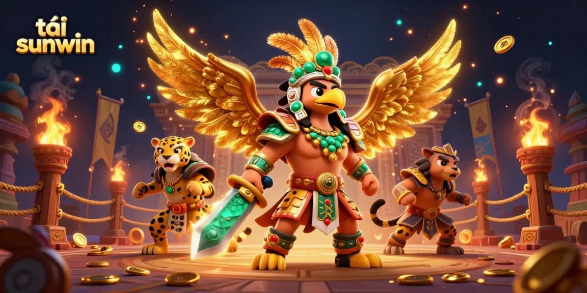 Win big with tải sunwin’s thrilling casino games, enhanced with vibrant 3D warriors and dynamic elements.