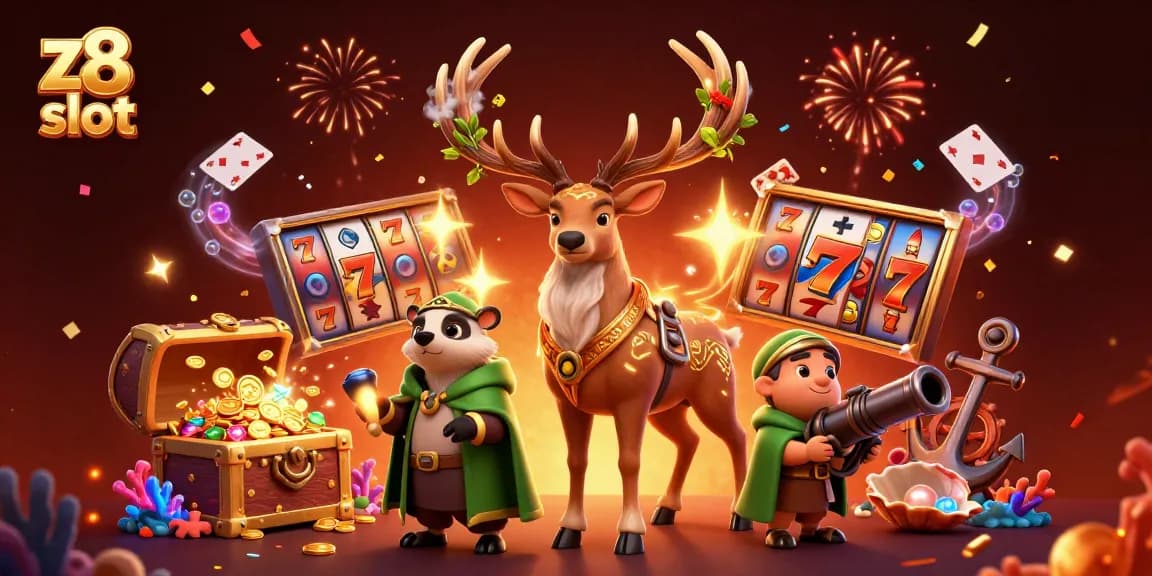 เล่น z8 slot ในบรรยากาศที่เต็มไปด้วยความสนุกและเซอร์ไพรส์