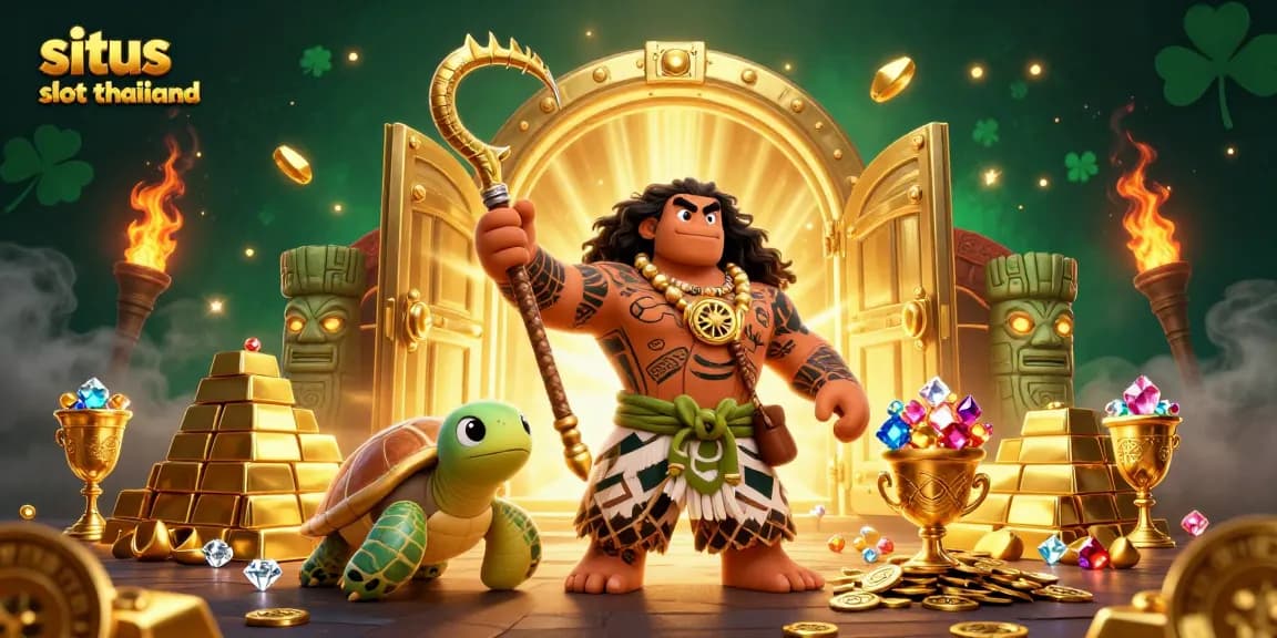 Experience thrilling wins at situs slot thailand with exciting jackpot slots and vibrant game visuals.