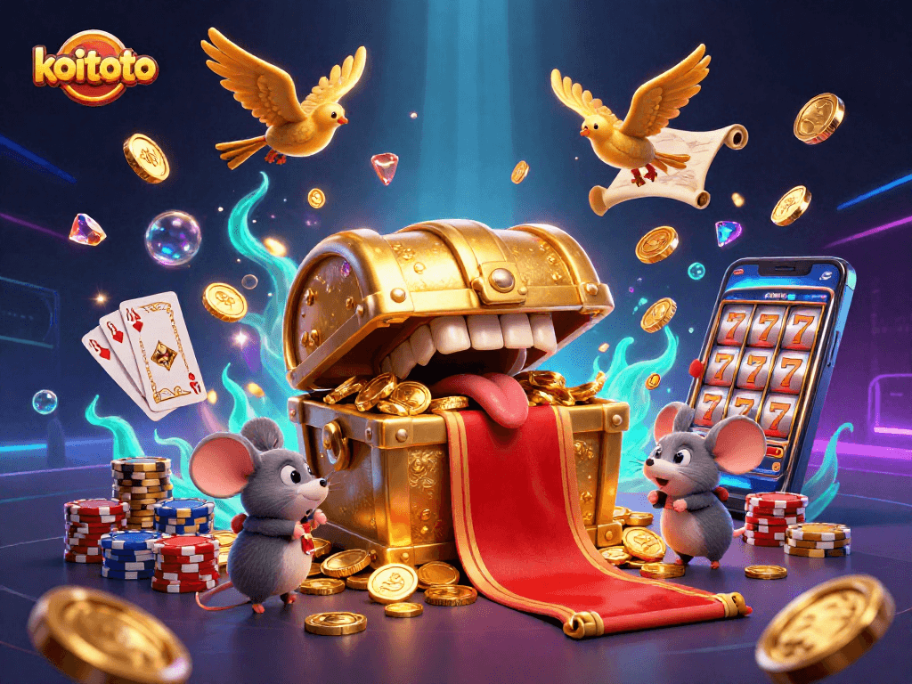 Koitoto menawarkan slot gacor online dengan pengalaman menarik dan sistem transaksi digital yang cepat.