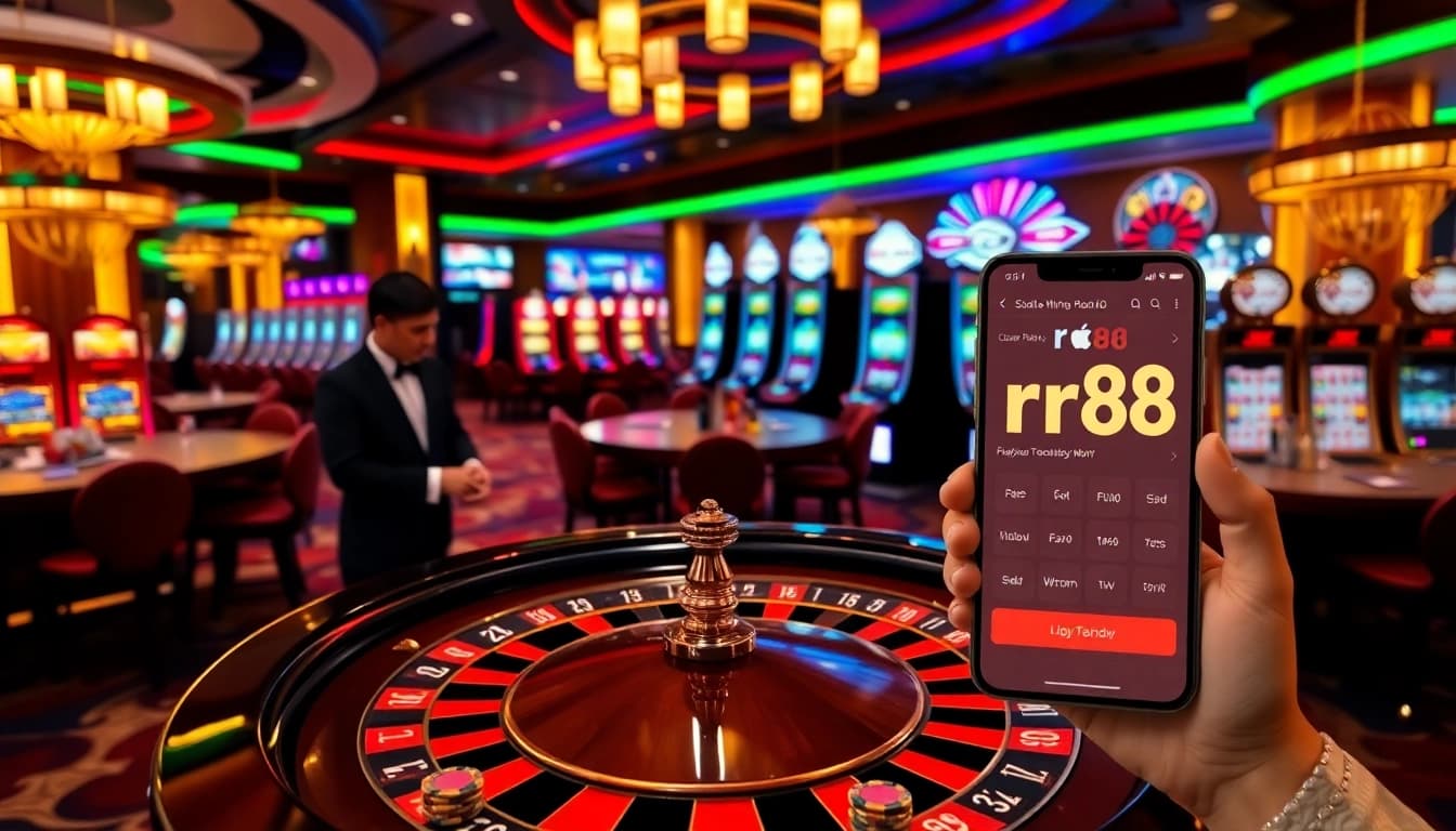 Experience the thrill of betting at https://rr88.mov/ with luxurious casino tables and gaming action.