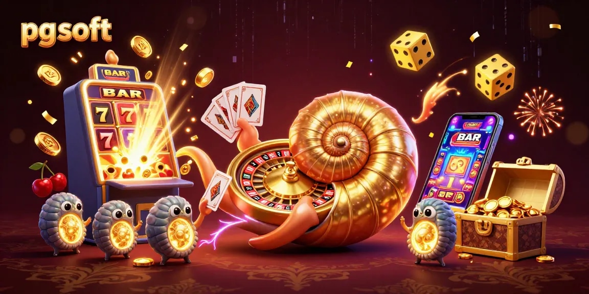 Menghadirkan suasana judi dengan pg soft, nautilus raksasa berfungsi sebagai roda roulette, dikelilingi keberuntungan jackpot.