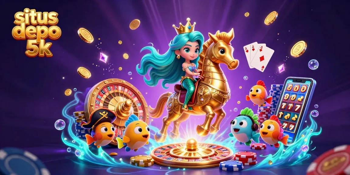 Create winning strategies at situs depo 5k by exploring immersive gameplay with vibrant characters and rich casino elements.