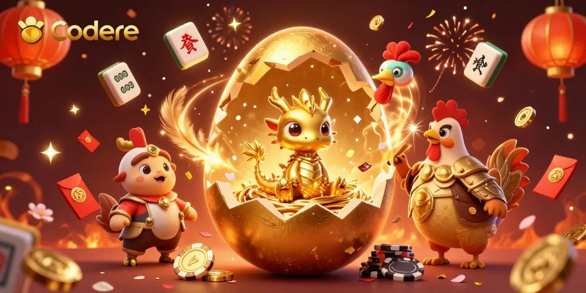 Experience the thrill of winning with Codere's dazzling 3D casino scene full of excitement.