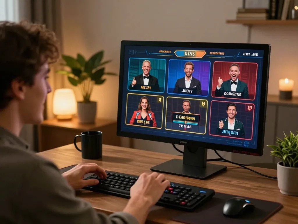 Engaging with live dealer games on mposport platform showcasing fun and excitement of online gambling.