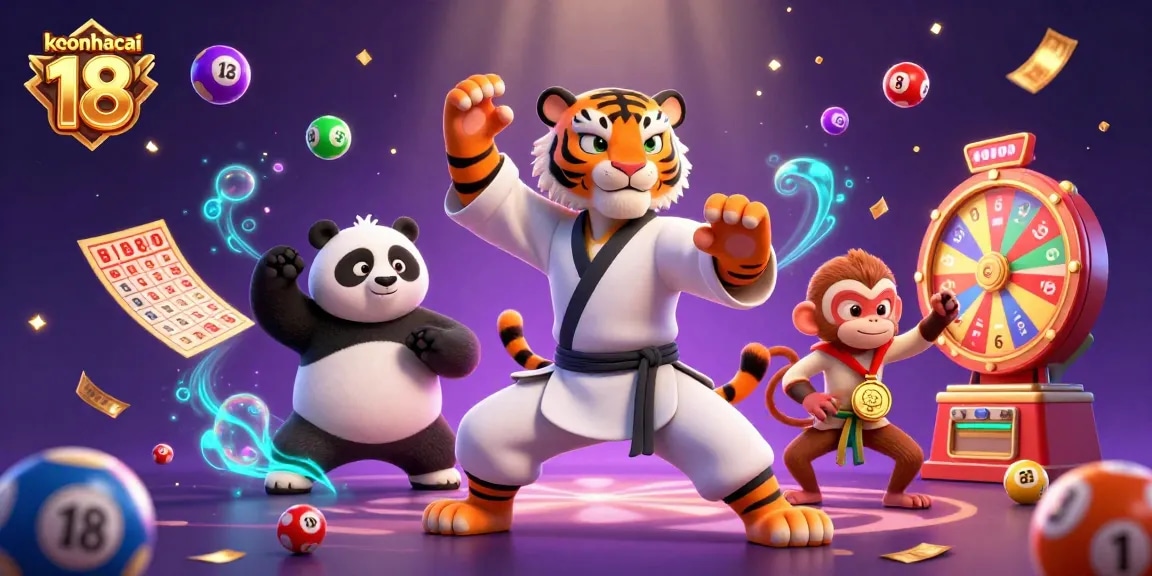 Engage in thrilling gameplay with keonhacai 18's vibrant lottery scene featuring dynamic elements.