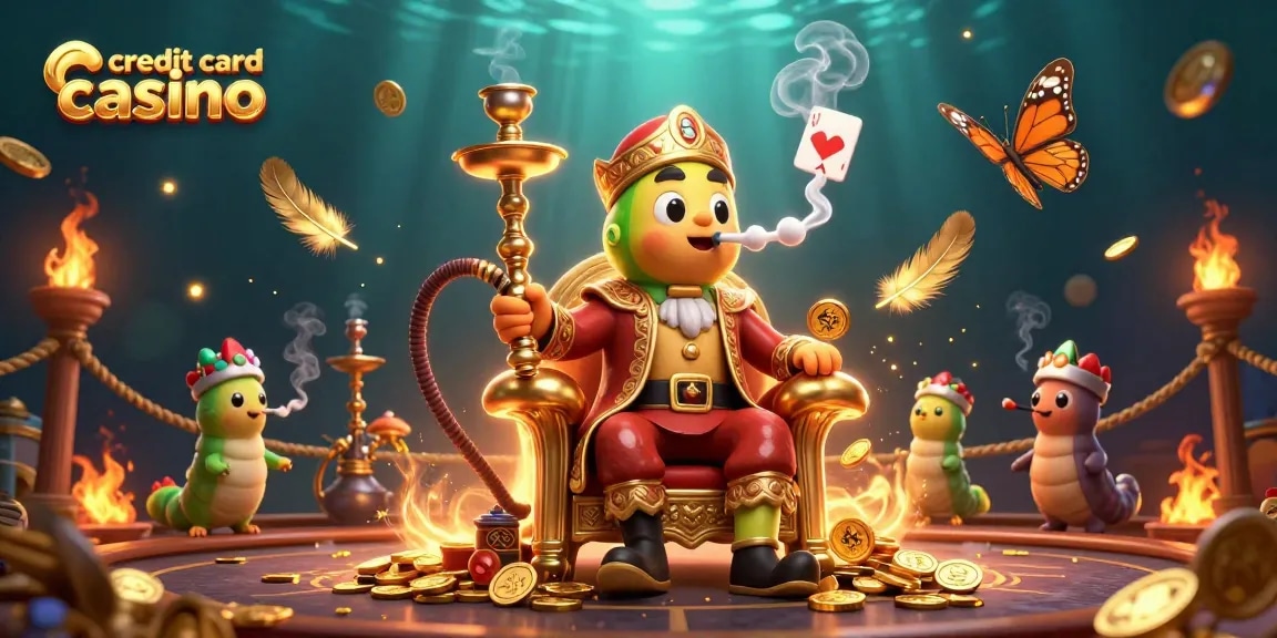 Enter the world of credit card casino gaming with vibrant characters and rich elements.