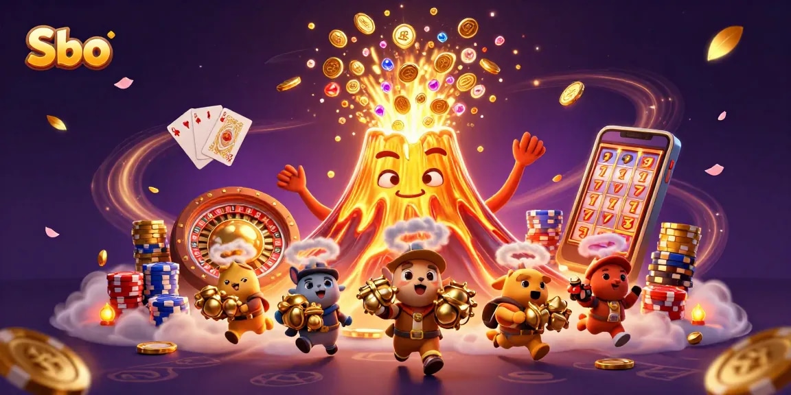 พบกับ Sbo ในการเล่นเกมที่นำโชคและโอกาสมามอบชัยชนะด้วยการแข่งขันระหว่างเกม