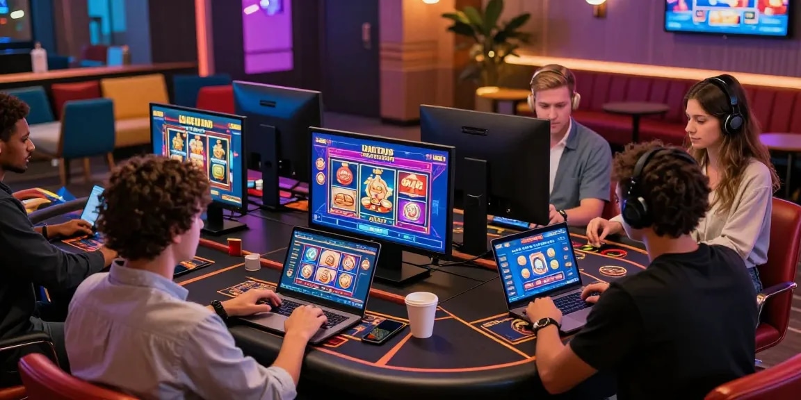 Experience thrilling gaming at online credit card casinos like https://cullengolfclub.co.uk/ with vibrant graphics and player engagement.