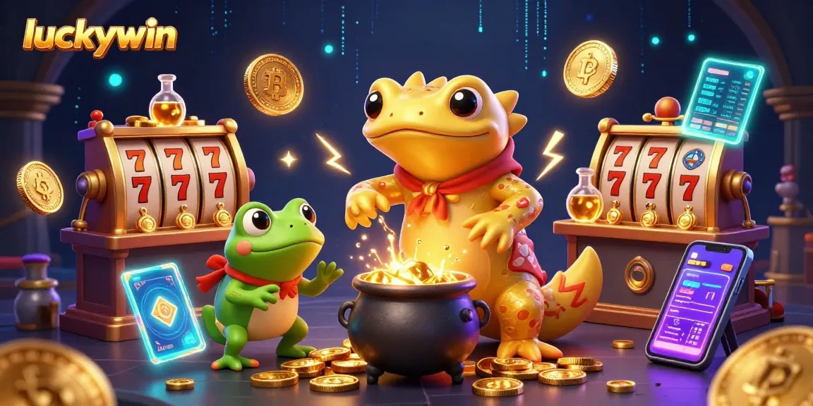 Win big at luckywin with captivating 3D casino games and golden rewards galore!