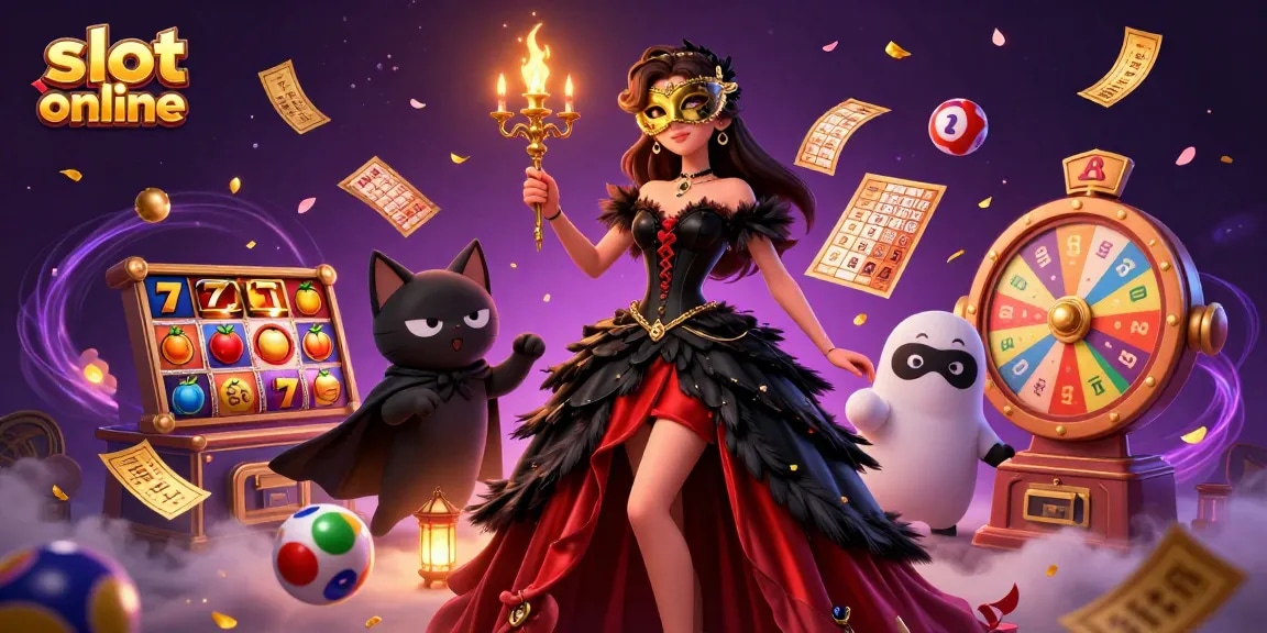 Rasakan aksi slot online yang mendebarkan dengan karakter yang hidup dan elemen permainan yang dinamis.