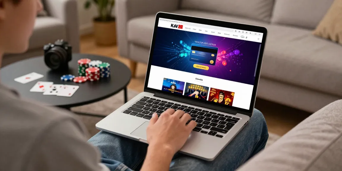 Browse top credit card casinos at https://being-there.org.uk in a cozy online gaming setup.