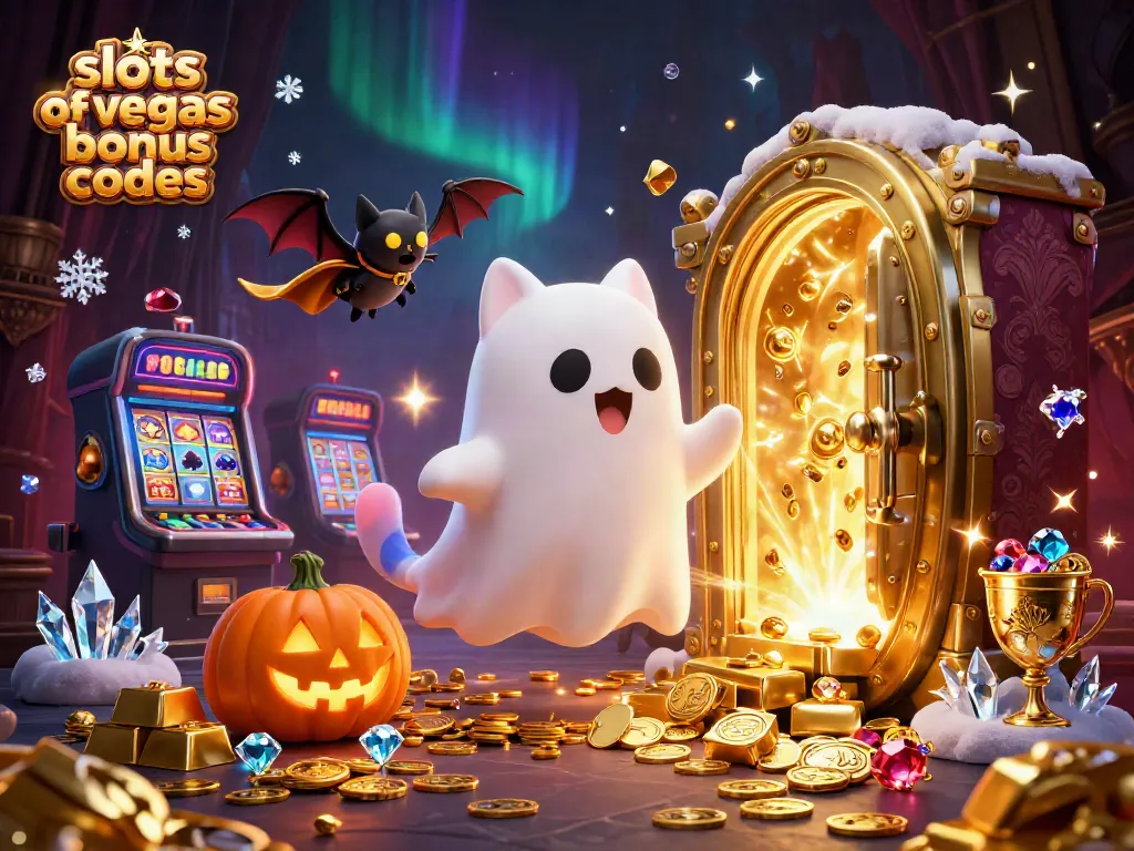 Win big with slots of vegas bonus codes and enjoy exciting gaming offers!