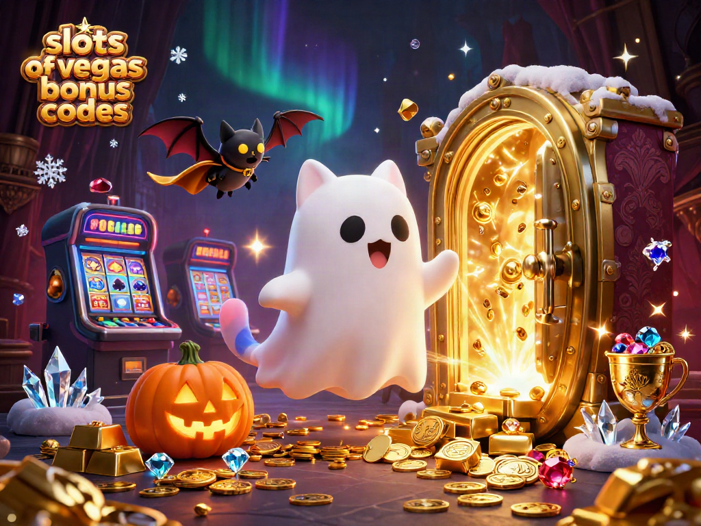 Win big with slots of vegas bonus codes and enjoy exciting gaming offers!