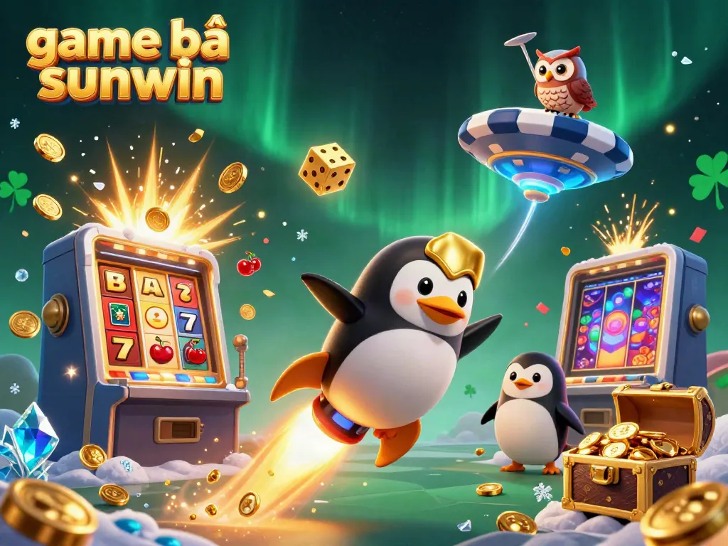 Experience exciting gameplay with the game bài sunwin combined with dynamic visuals showcasing casino thrills.