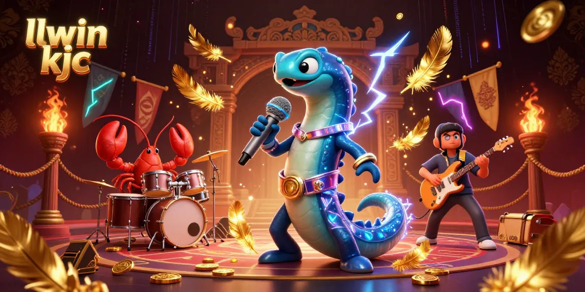 Engage with llwin kjc while enjoying lively performances in a vibrant underwater casino.