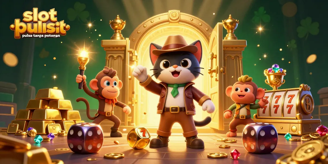 Menangkan jackpot dengan slot deposit pulsa tanpa potongan di situs kasino terbaik yang menawarkan berbagai permainan.