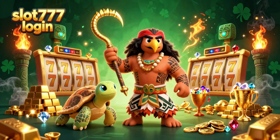 Kunjungi slot777 login dan nikmati pengalaman permainan slot dengan karakter menarik dan visual menawan.