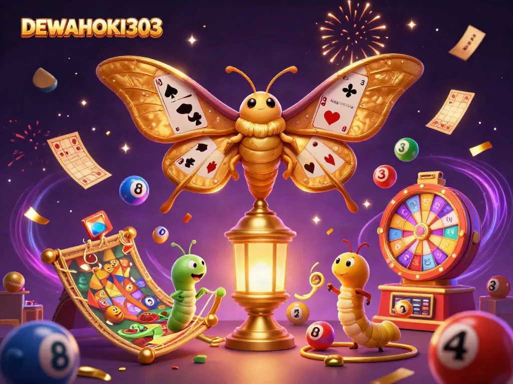 Memenangkan jackpot di DEWAHOKI303 dengan lotere fantastis dan permainan kasino.
