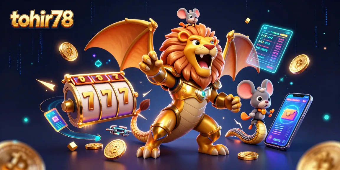 Menangkan permainan slot gacor di tohir78 dengan fitur canggih dan visual yang menarik.