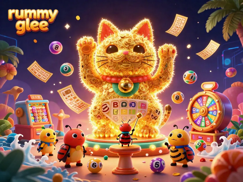 Menggunakan Rummy Glee, raih keberuntungan dengan kartu rummy dan hadiah luar biasa.