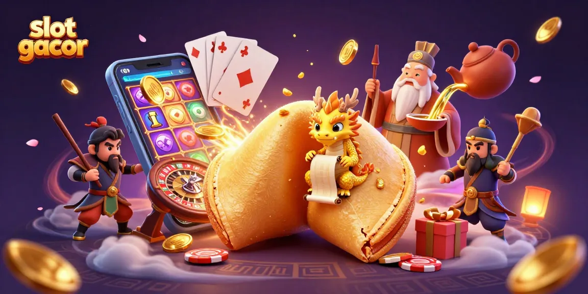 Menangkan jackpot slot gacor dengan serunya permainan kasino online di Gacor123.